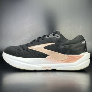 Brooks Ghost Max 3 Wide - Women Size 10D 'Black/Rose Gold' (1204571D043)